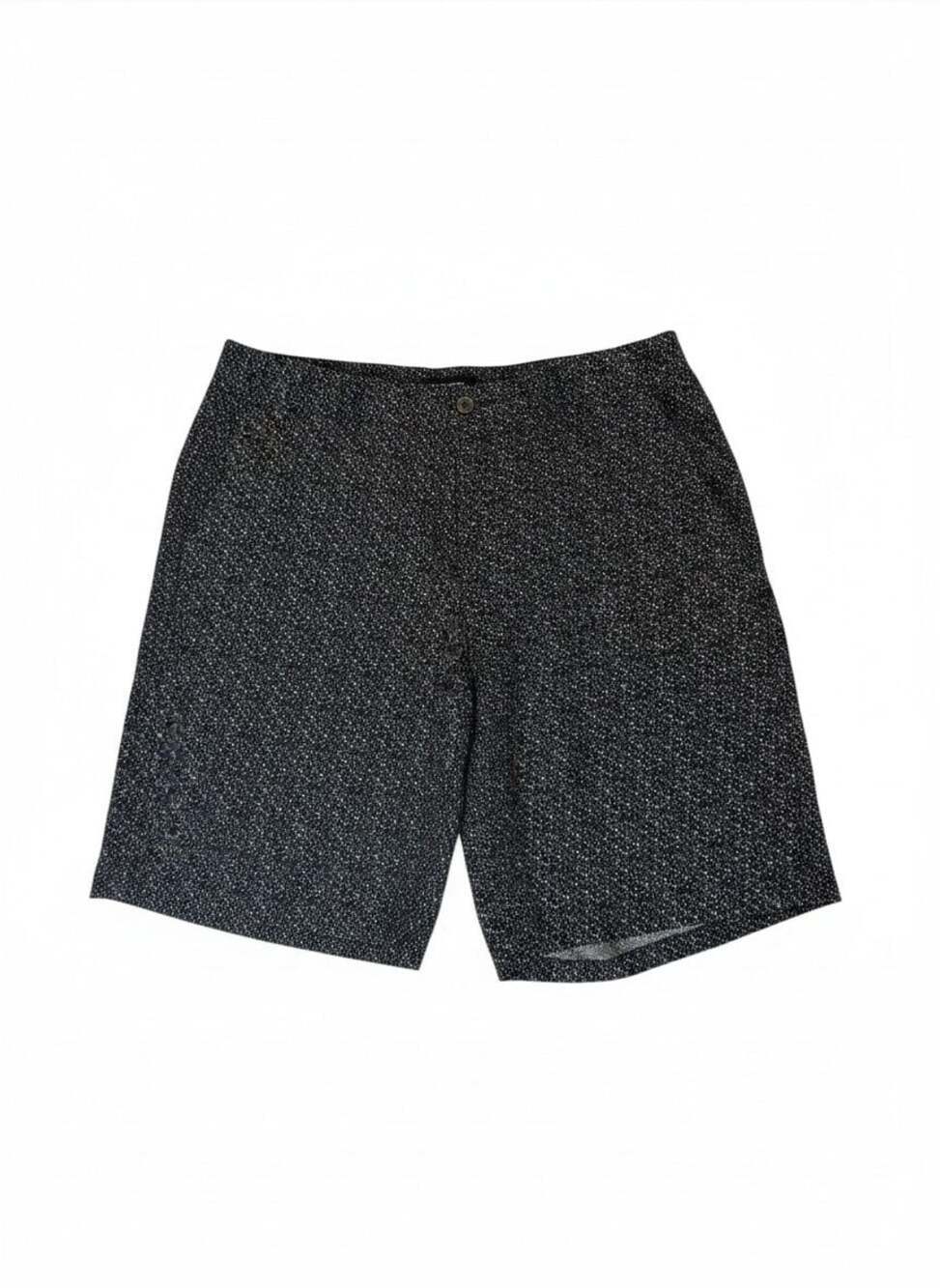 Under Armour Performance Speckled Print Golf Shorts Size 38